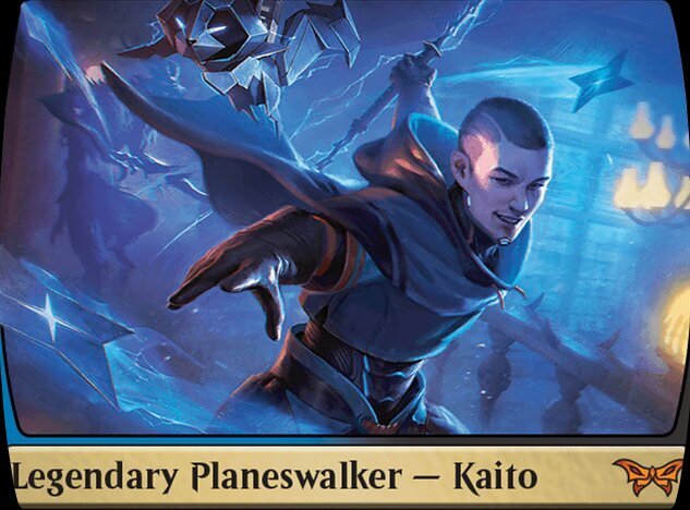 Kaito, Bane of Nightmares card art