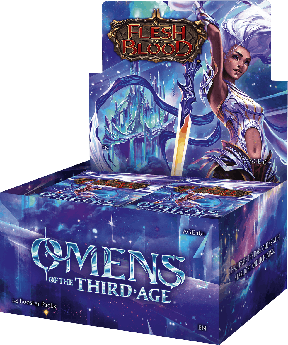 Omens of the Third Age: Ride the Lightning in Flesh & Blood’s Next Standalone Set