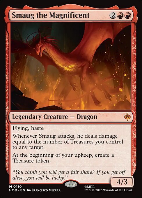 Smaug the Magnificent — The Hobbit
