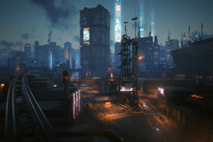 Cyberpunk TCG Just Made Kickstarter History — Welcome to Night City Drops October 1