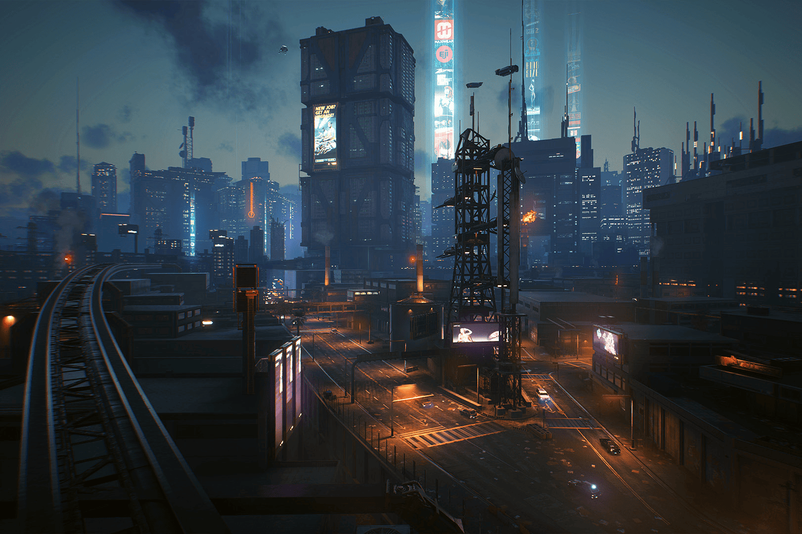 Cyberpunk TCG Just Made Kickstarter History — Welcome to Night City Drops October 1