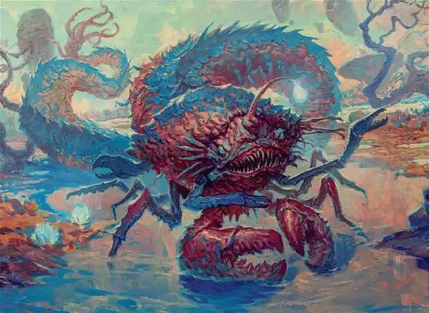 Deceit MTG card art