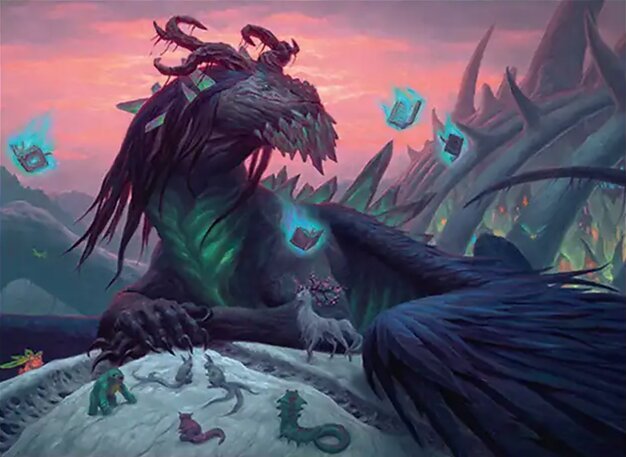 Witherbloom the Balancer MTG card art