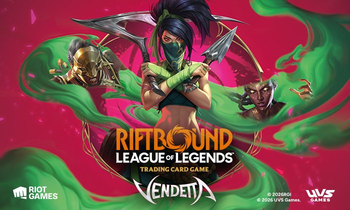 Riftbound Vendetta Zed vs. Shen Showdown Deck