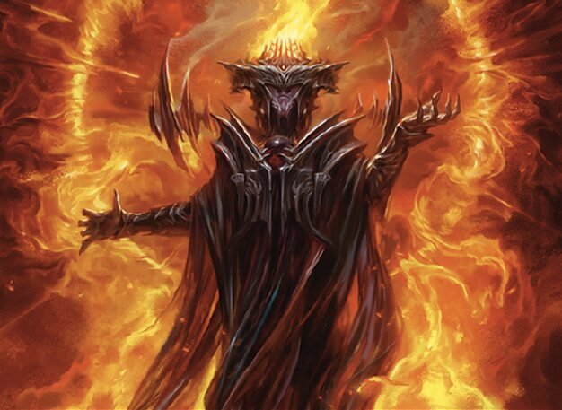 Commander Deck Tech: Sauron, the Dark Lord — Grixis Army Tribal That Refills Your Hand