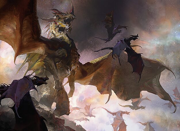 The Ur-Dragon — Commander Deck Tech (July 2026)