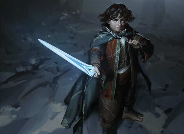 Featured Card: Frodo, Adventurous Hobbit