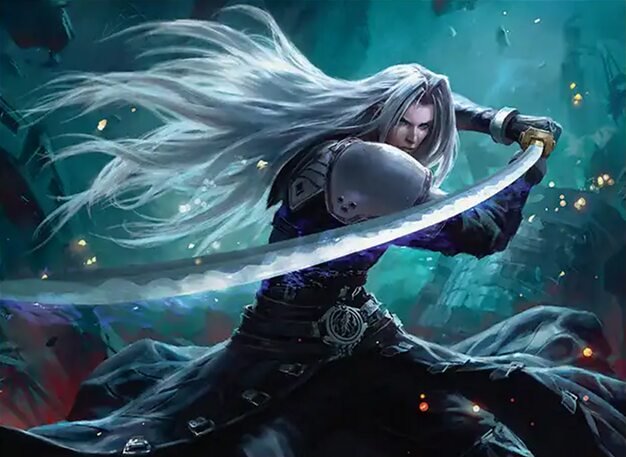 Featured Card: Sephiroth, Fabled SOLDIER