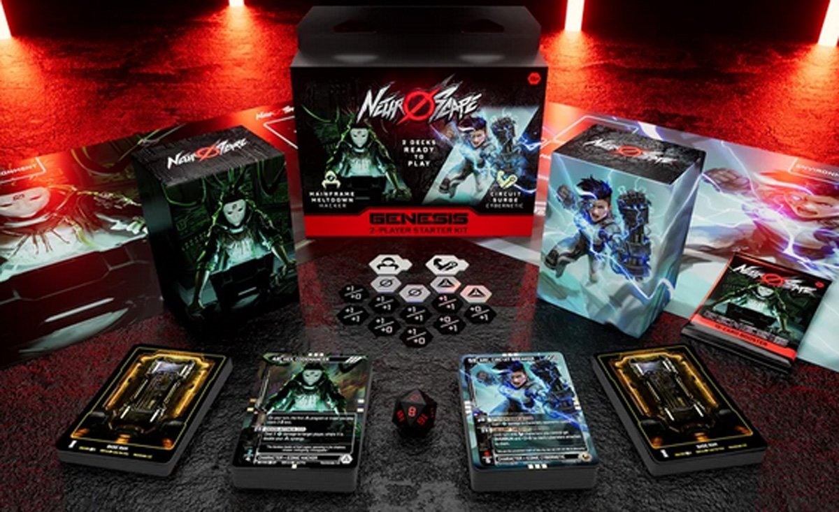 Neuroscape - Genesis Unlimited 2-Player Starter Kit, new to retail August 28