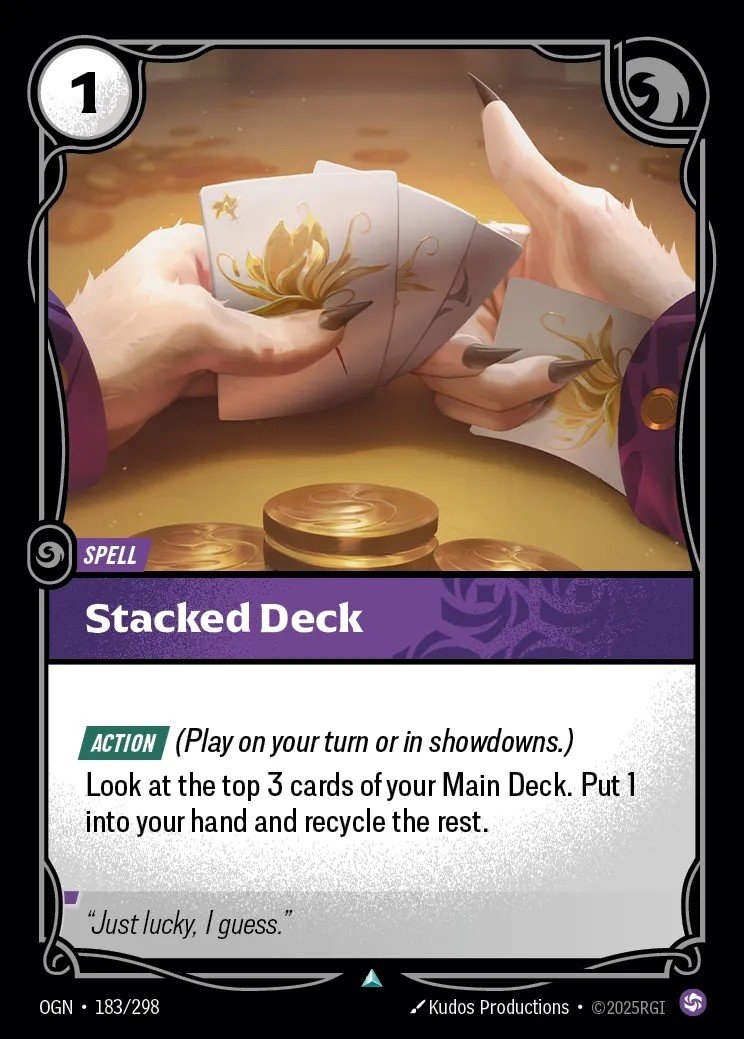 Stacked Deck - Riftbound TCG