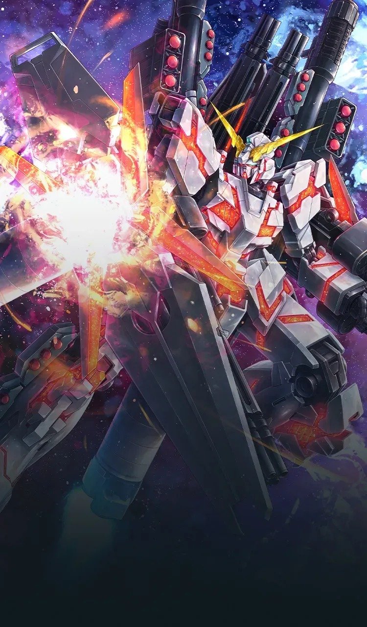 The-O artwork from Gundam Card Game's Heavy Dominion ST14 starter deck