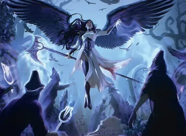 Featured Card: Avacyn, Angel of Horror